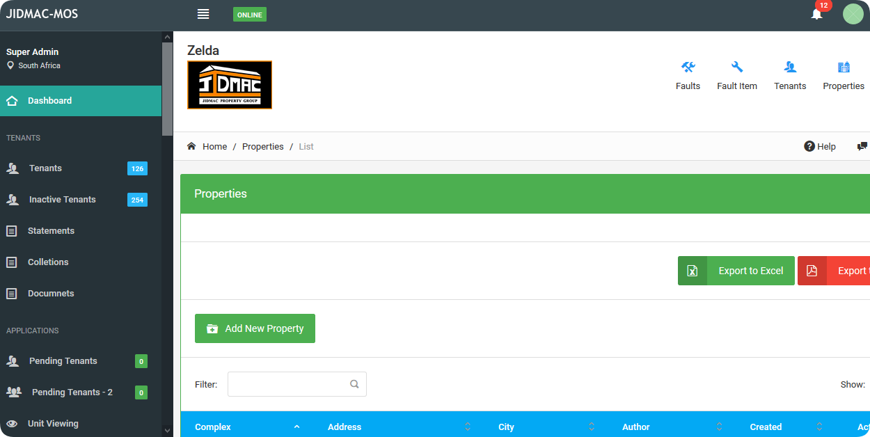 Web App